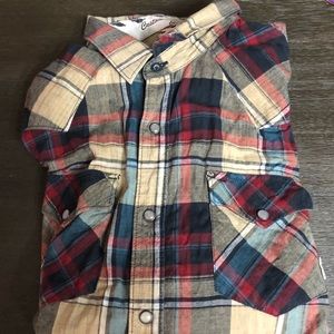 Vans button down long sleeve